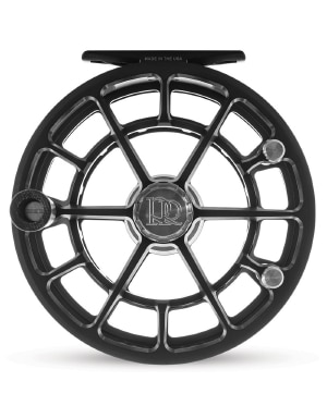 Ross Reels Evolution R Salt Reel in Black